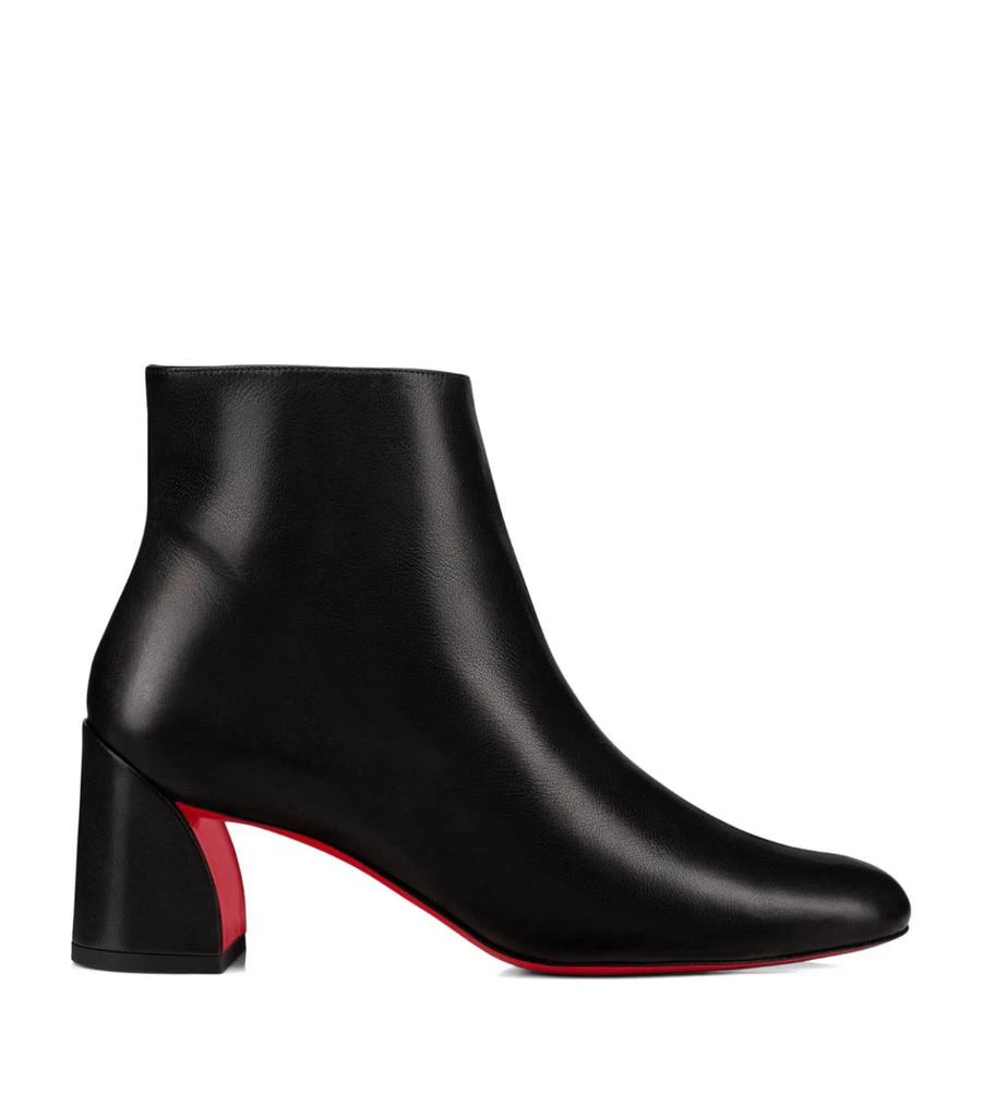 Christian Louboutin Turela Leather Ankle Boots 55 1