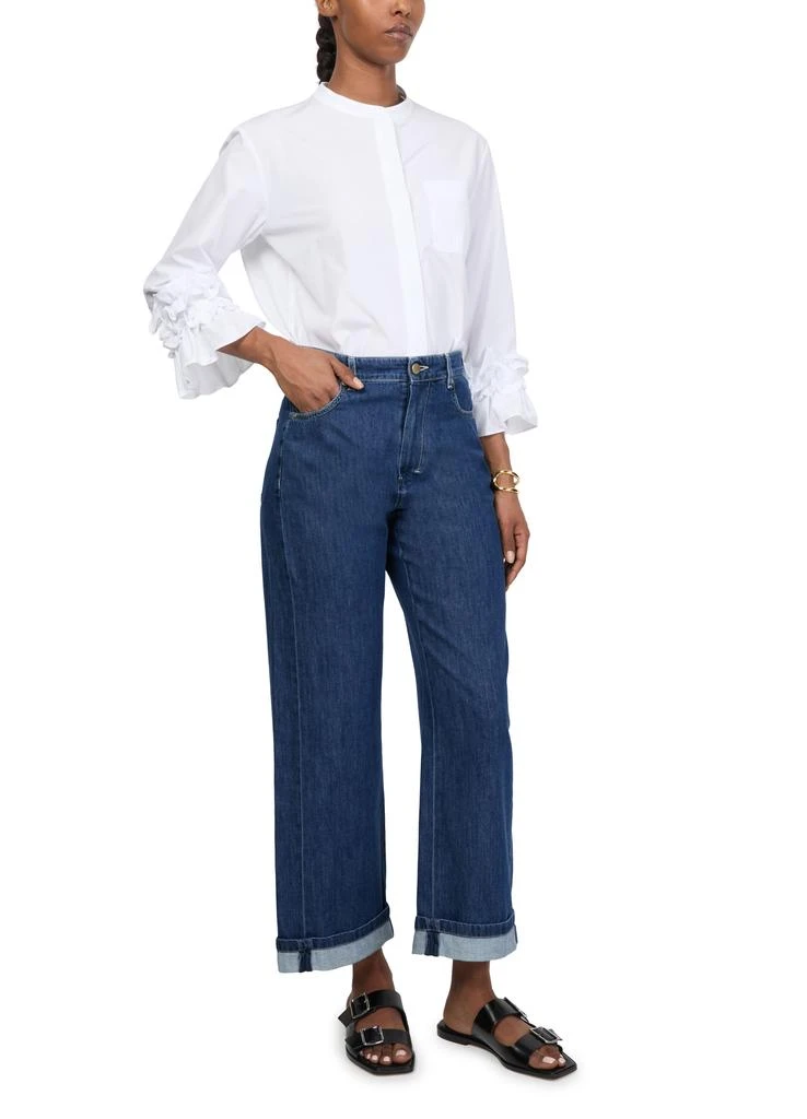 Max Mara Eles straight leg jeans 6