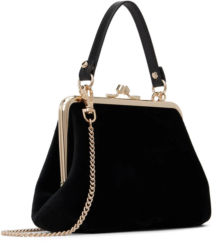 Vivienne Westwood Black Granny Frame Bag 3