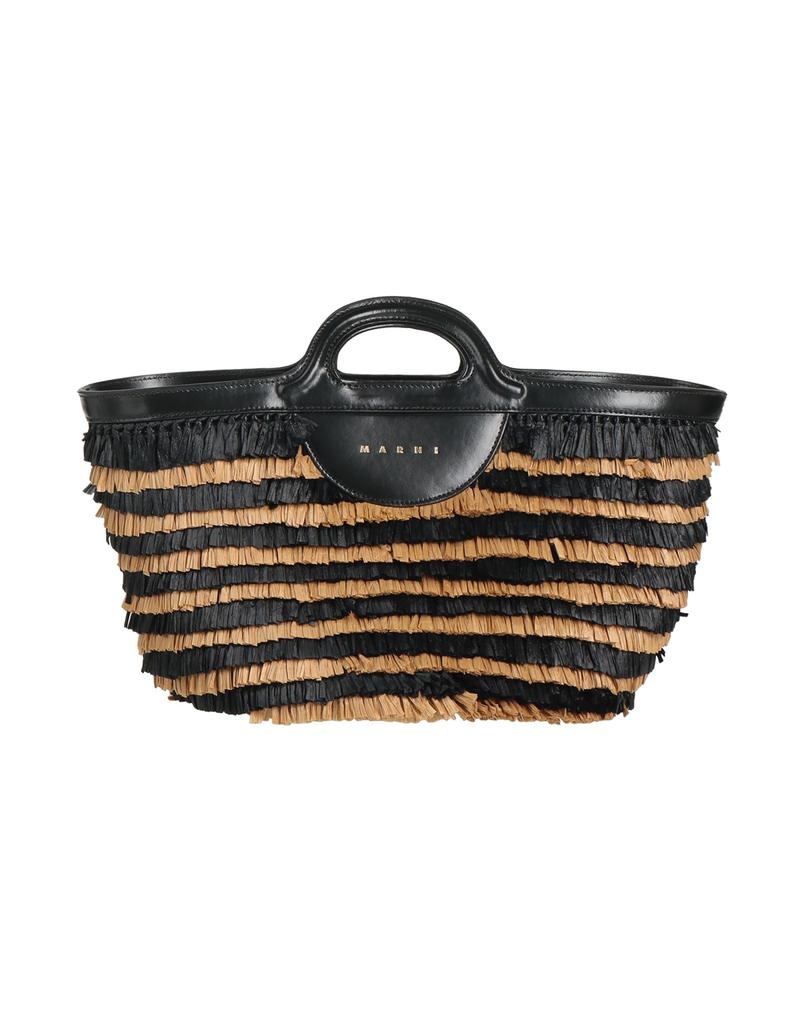 Marni Two-tone Jacquard Shopping Bag - Tote Bags - BeyondStyle
