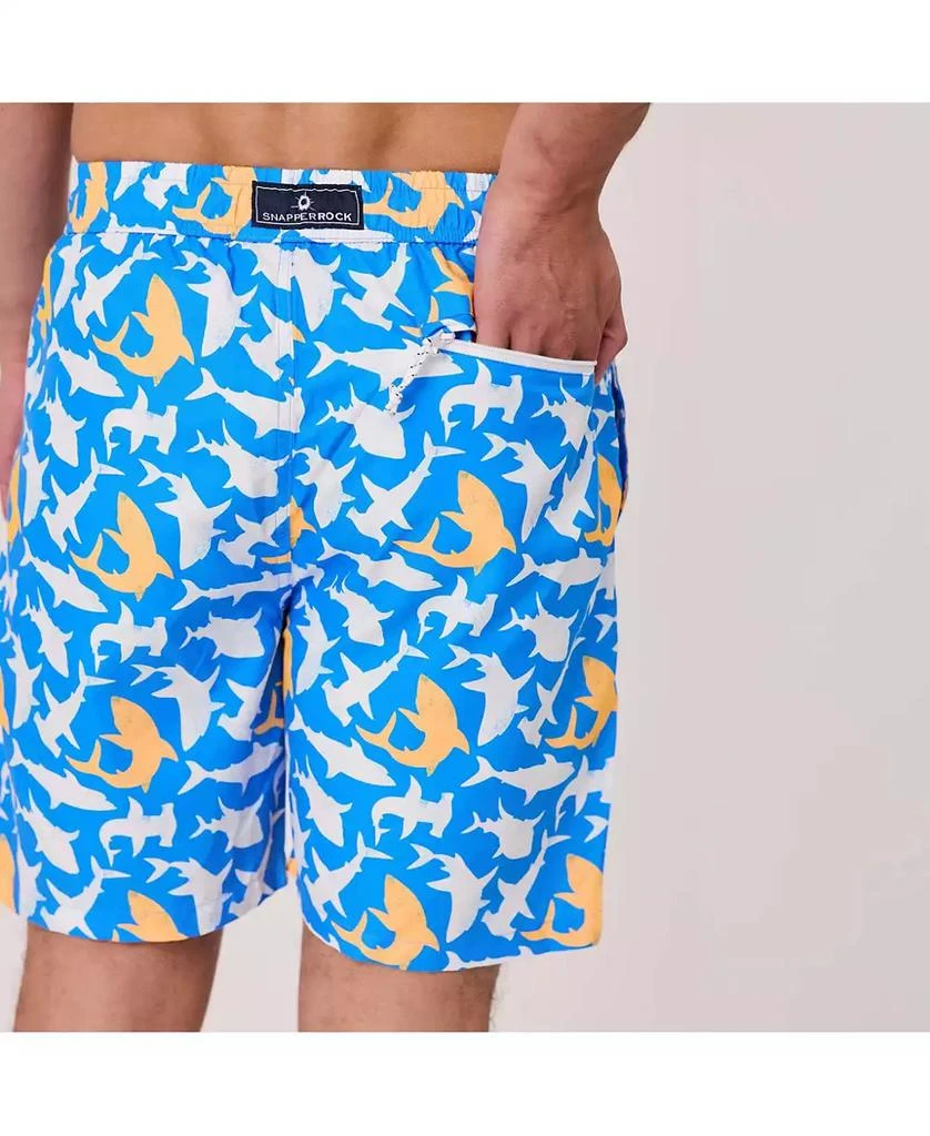 Snapper Rock Men's Shark Squad Swim Short 6