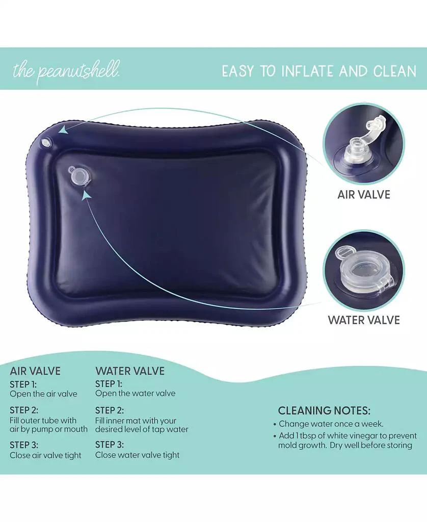 The Peanutshell Space Water Play Mat 5