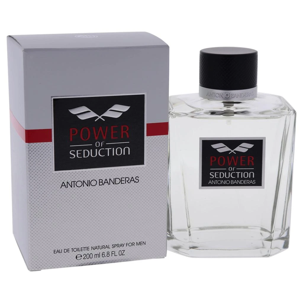 Antonio Banderas Power of Seduction by  for Men - 6.8 oz EDT Spray 3