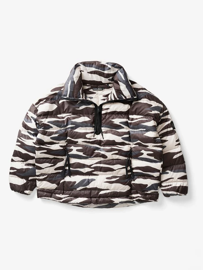 Holden W DOWN HALF ZIP - Zebra 2