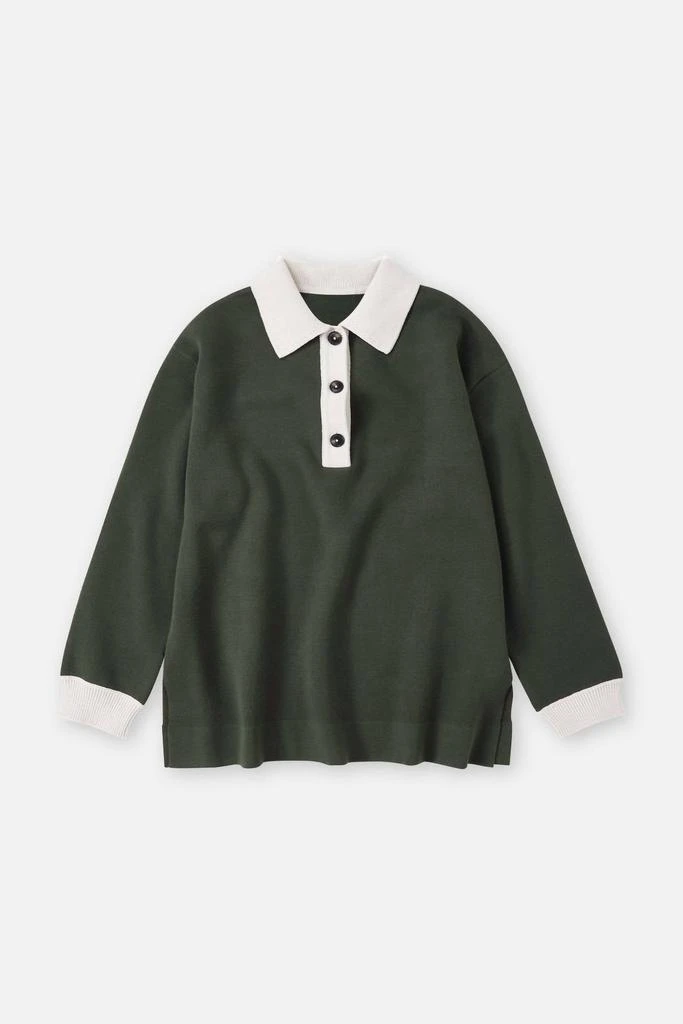 Closed Closed - Women's Polo Shirt In Two-tone 7