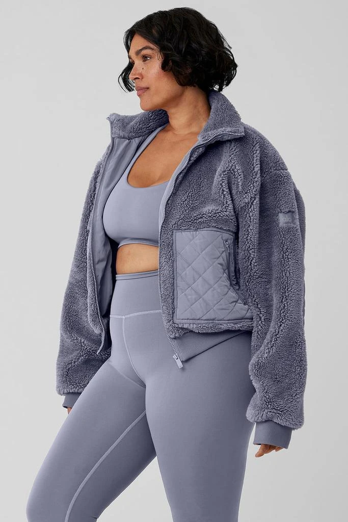 Alo Sherpa Edge Bomber - Fog 7