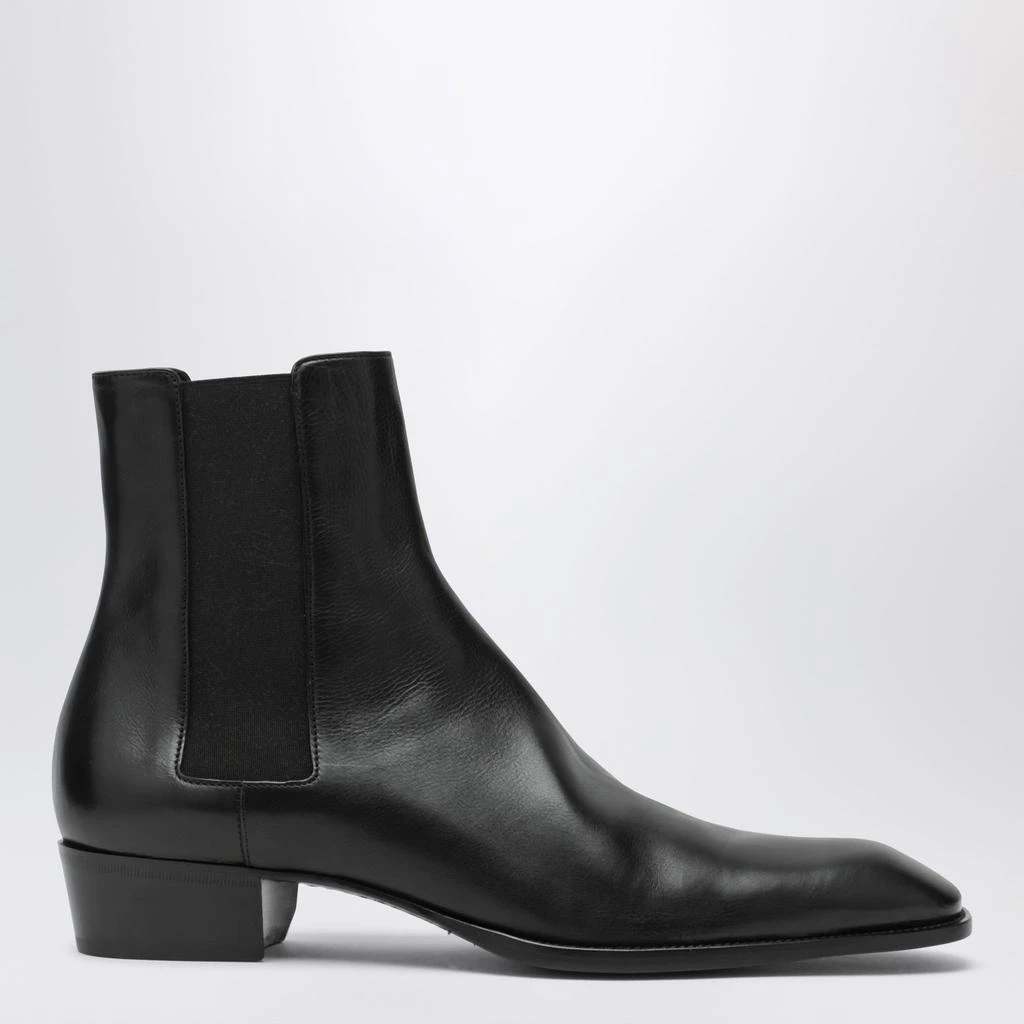 Yves Saint Laurent Wyatt Chelsea Boots In Suede - Free  display picture 3