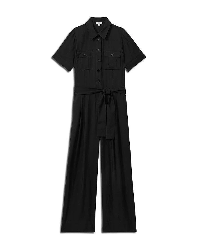 REISS Joanie Utility Jumpsuit 5