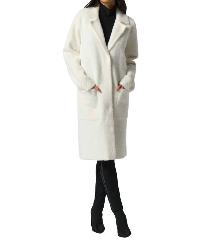 JOSEPH RIBKOFF Joseph Ribkoff - Notched Collar Coat