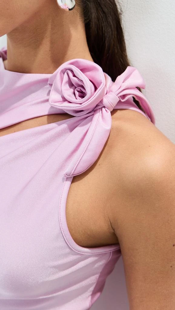 COPERNI Asymmetric Flower Gown 6