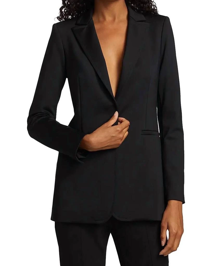 Alice + Olivia Alice + Olivia - Breann Long Fitted Blazer