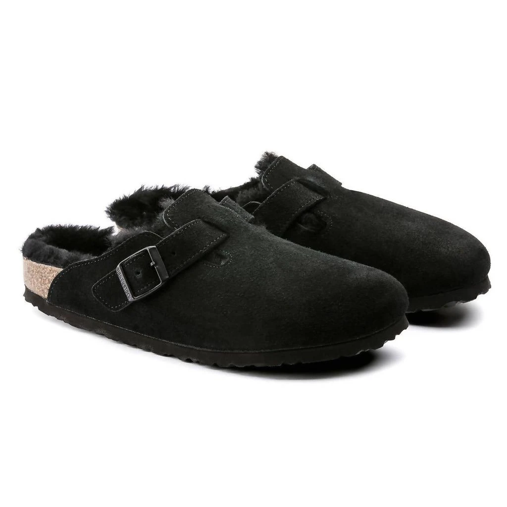 Birkenstock Birkenstock - Unisex Boston Fur Shearling Clog 3