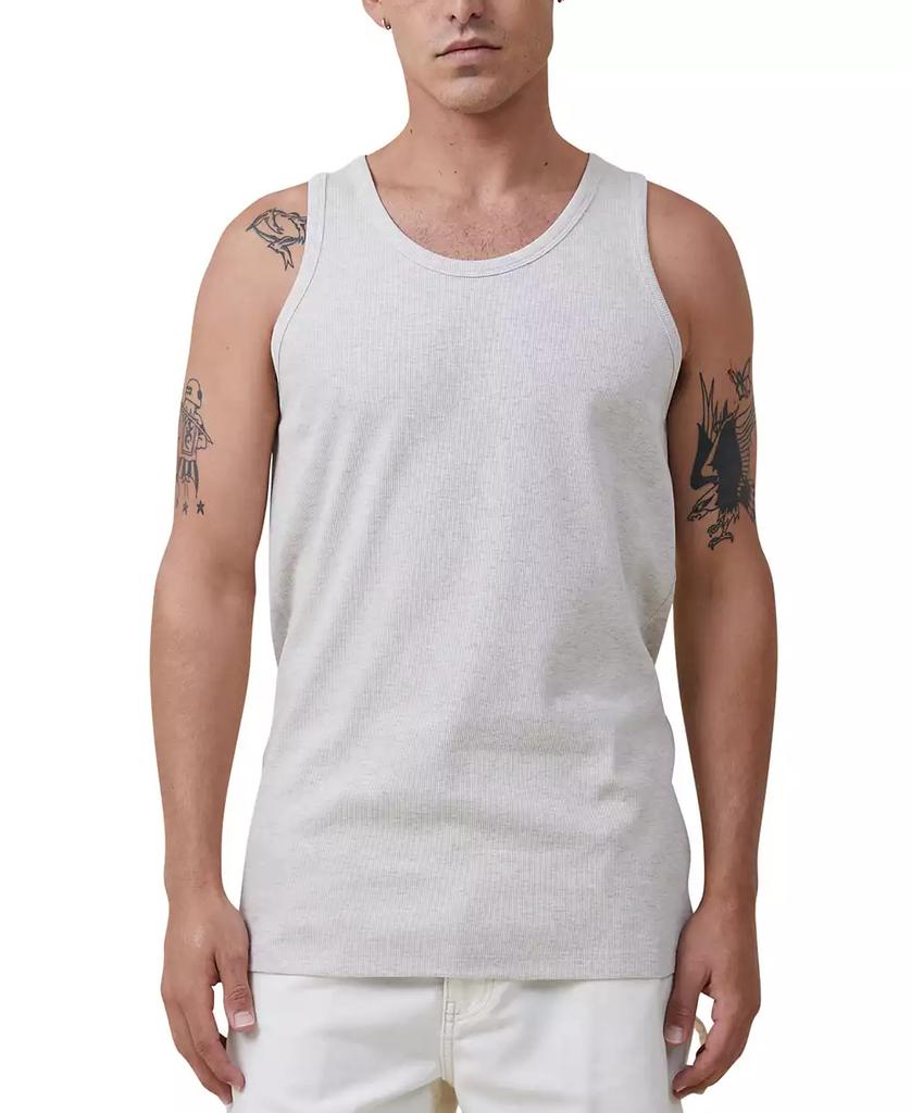 Cotton On Men's Loose Fit Rib Tank Top