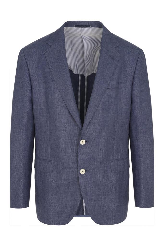 PAL ZILERI Contrast Buttons Blazer