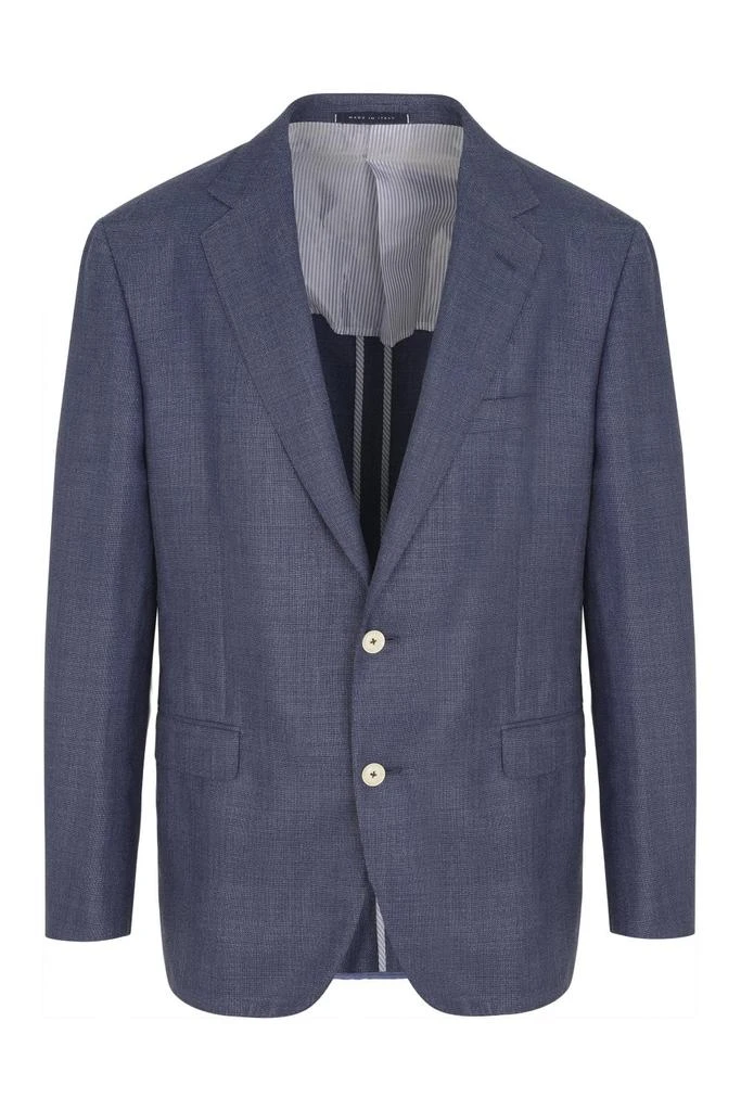 PAL ZILERI Contrast Buttons Blazer 1