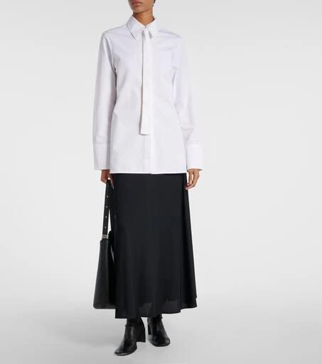 Jil Sander Trunk leather mid-calf boots 3