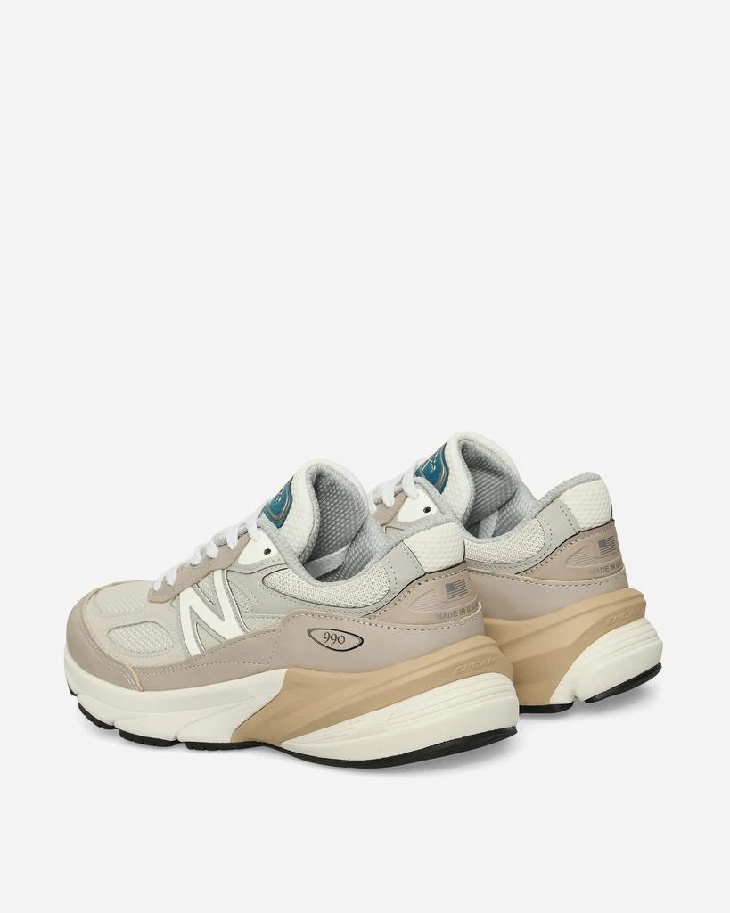 New Balance Made in USA 990v6 Sneakers Light Mushroom / Moonrock 4