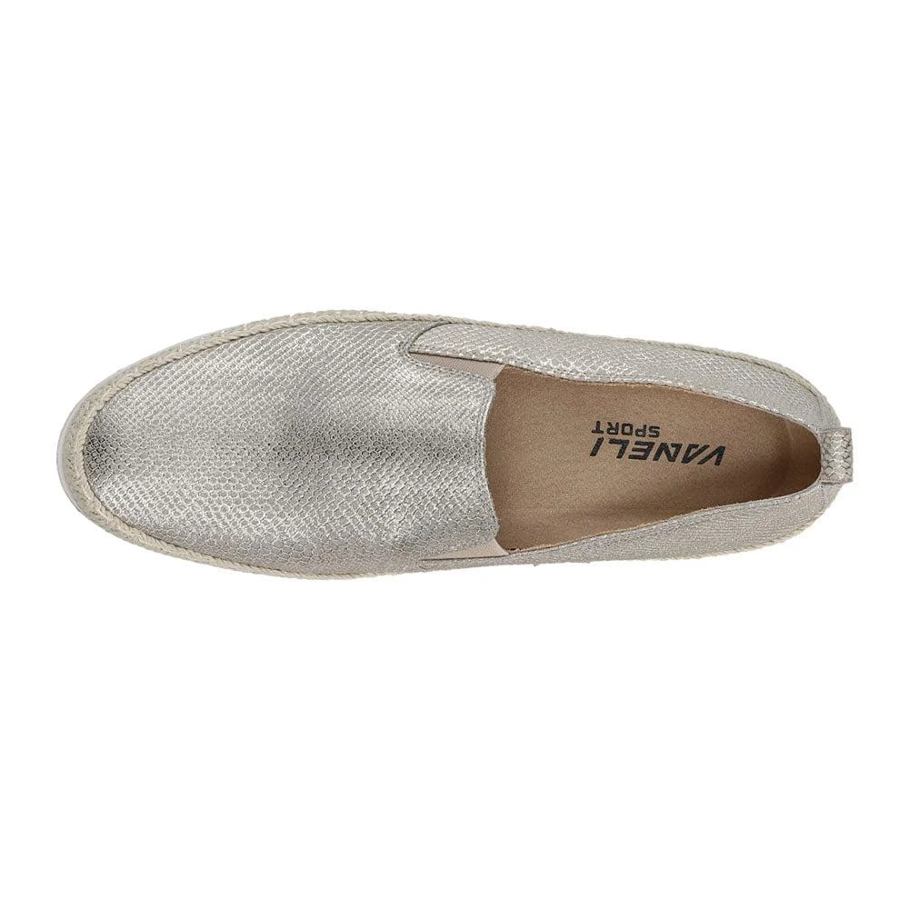 Vaneli Qanat Metallic Espadrille Slip On Sneakers 4
