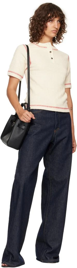Tom Ford Black Grain Leather Audrey Small Bag 4