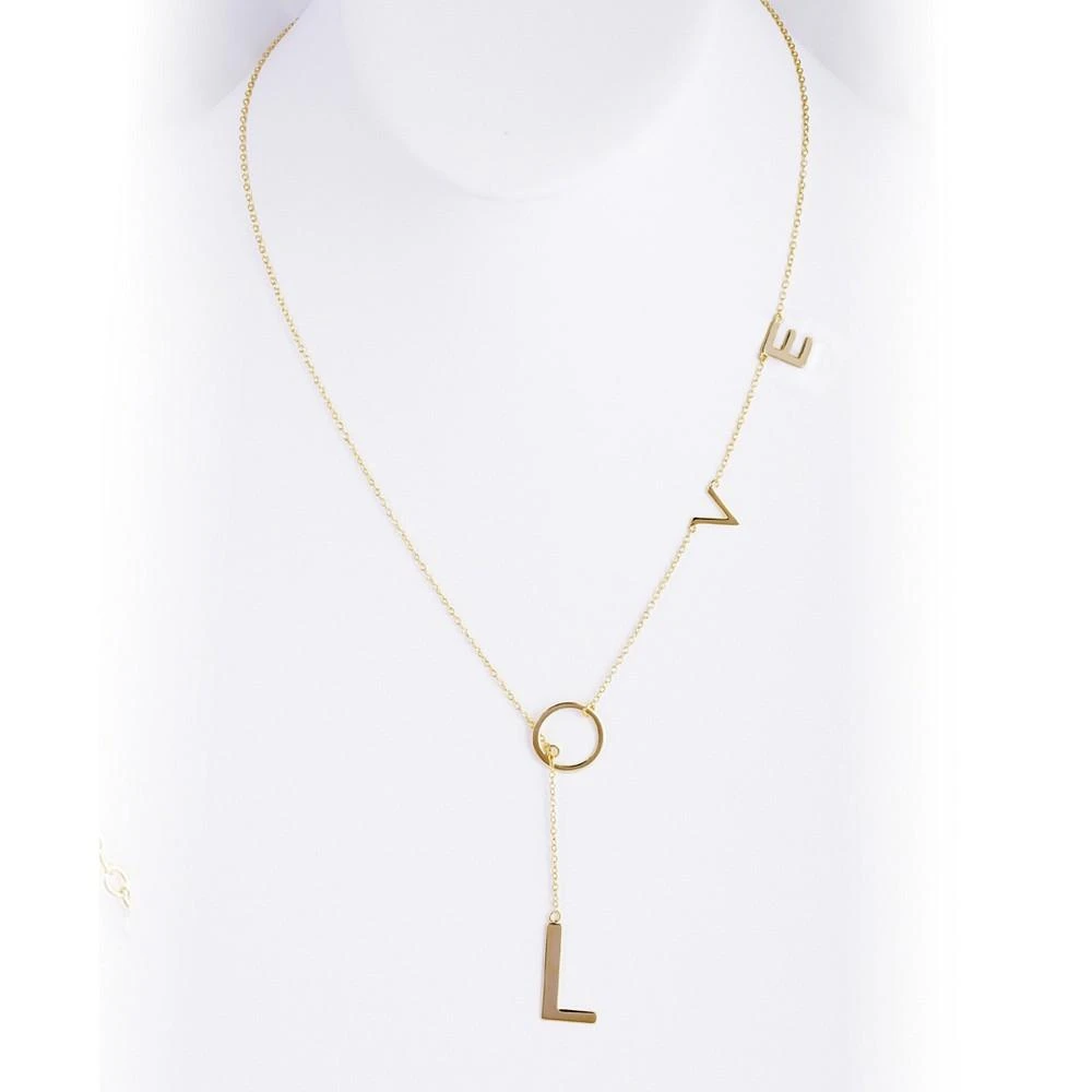 ADORNIA Love Lariat Necklace 3