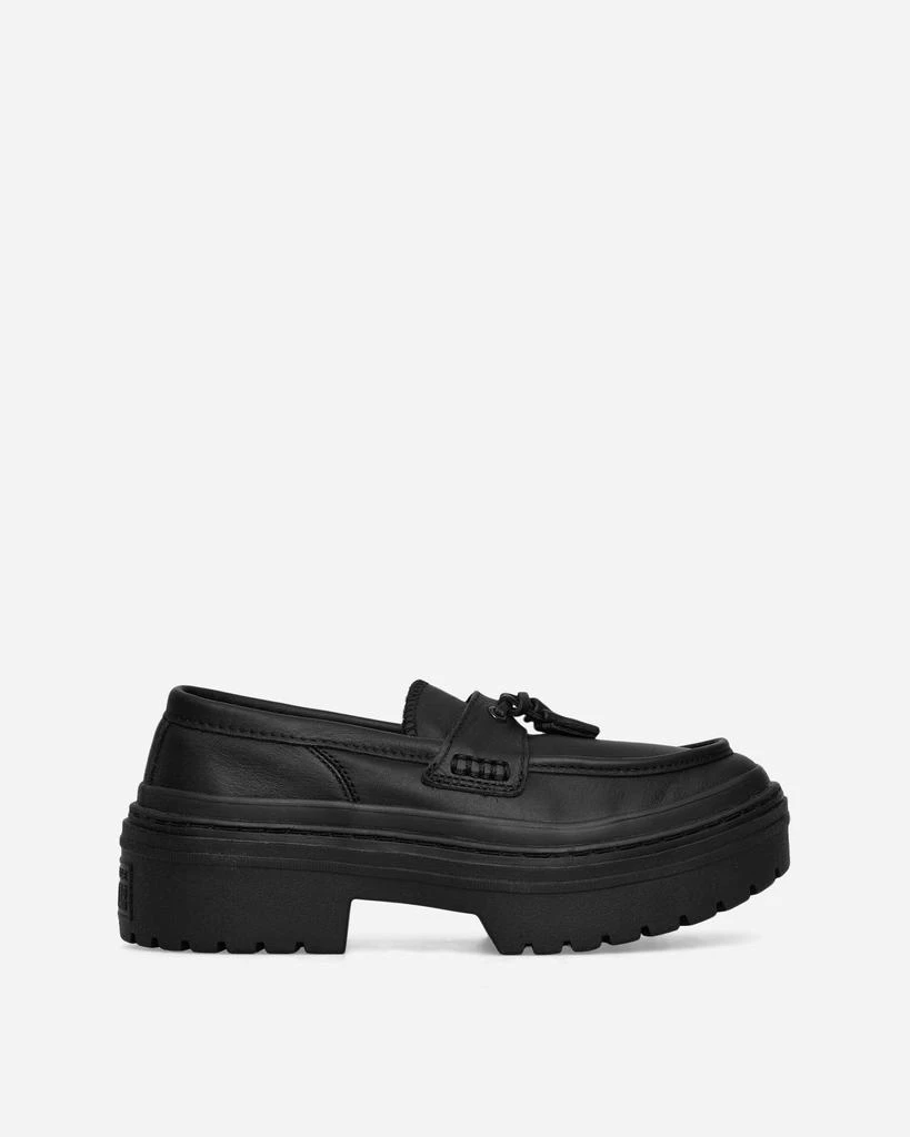 Converse Women's Chuck Taylor All Star Lugged Heel Platform Loafers Black 1