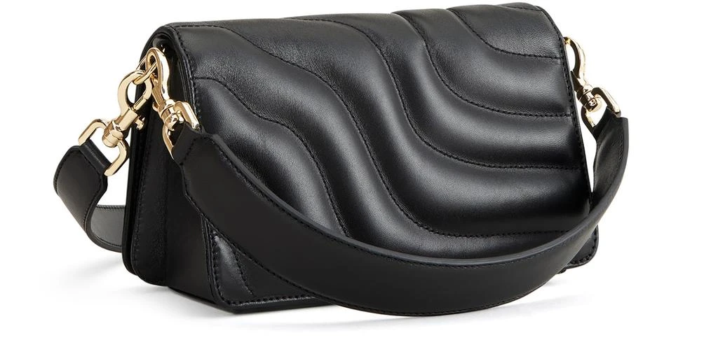 ATP ATELIER Assisi Black Quilted Nappa Baguette Bag 2