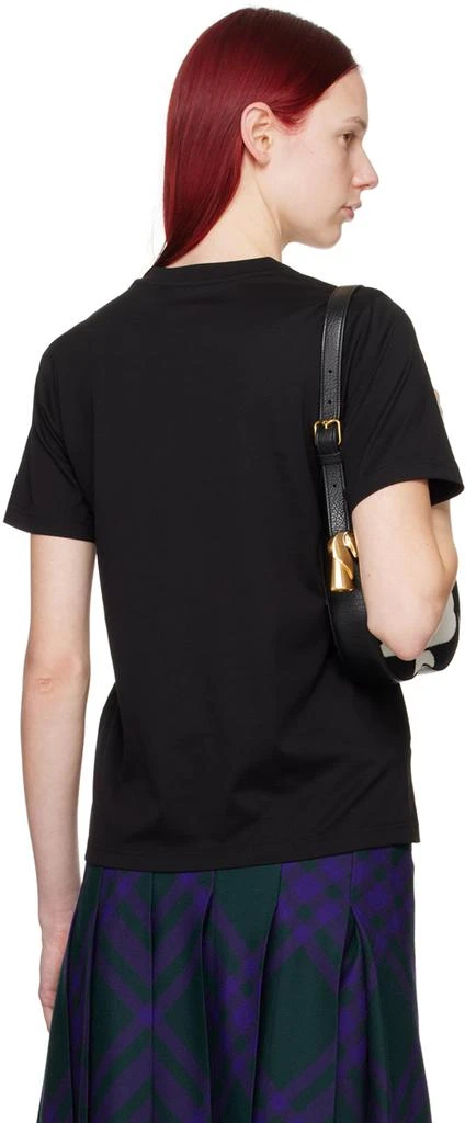 Burberry Black Bonded T-Shirt 3