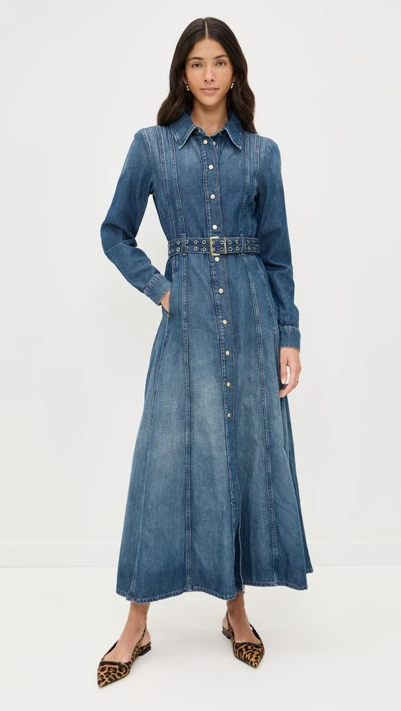 Ganni Blue Denim Dress 6
