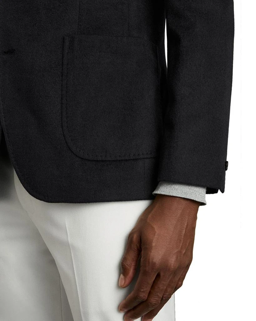 REISS Patch Single Breasted Two Button Gilet Insert Blazer 6