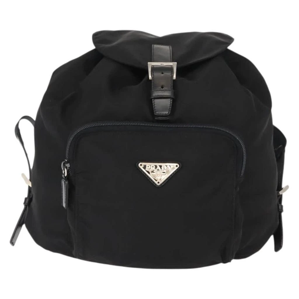 Prada Front Pocket Backpack Tessuto Nylon Backpack Bag (Pre-Owned)