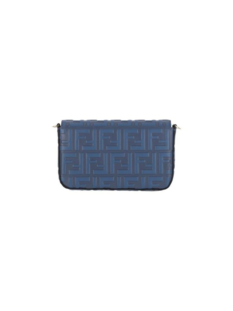 Fendi Fendi FF Diamonds Chain-Linked Wallet 2