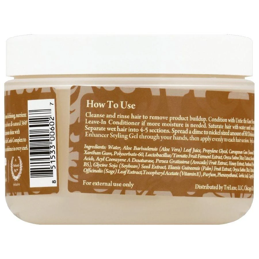 TreLuxe Hi! Definition Curl Enhancer Styling Gel 3