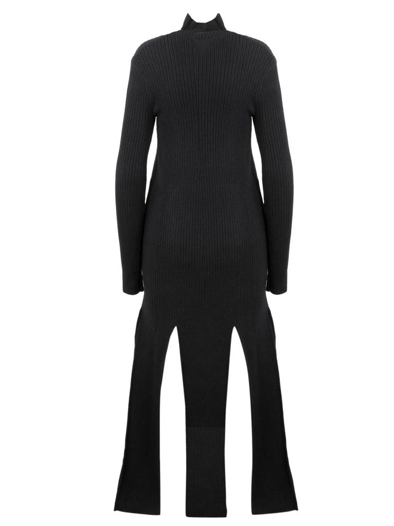 Bottega Veneta Bottega Veneta Asymmetric Knitted Dress 2
