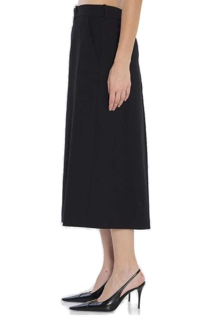 Yves Saint Laurent Saint Laurent Mid-Rise Mid-Length Culottes 3