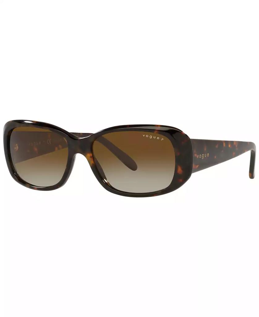 VOGUE Vogue Women's Polarized Sunglasses, VO2606S 55
