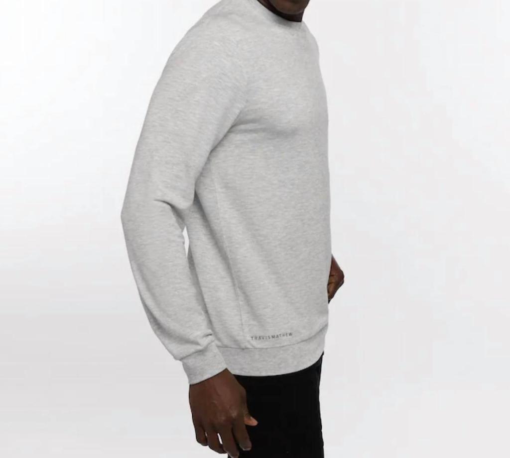 Travis Mathew Travismathew - Amenities Crew Shirt