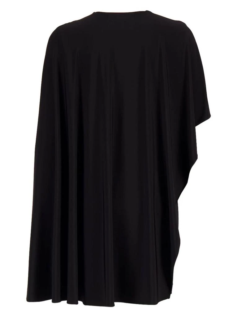 plus size black lace mini dress Black Half Sleeve Lace Minidress main image 1