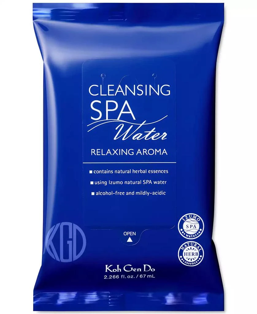 Koh Gen Do 5-Pc. Spa Cleansing Water Cloths Relaxing Aromas Set 4