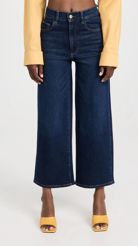 DL1961 Hepburn Wide Leg Vintage Jeans 6