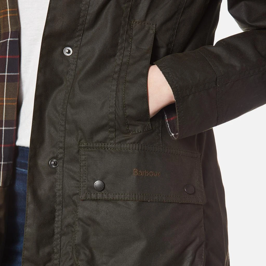 Barbour Barbour Beadnell Waxed Cotton Jacket 7