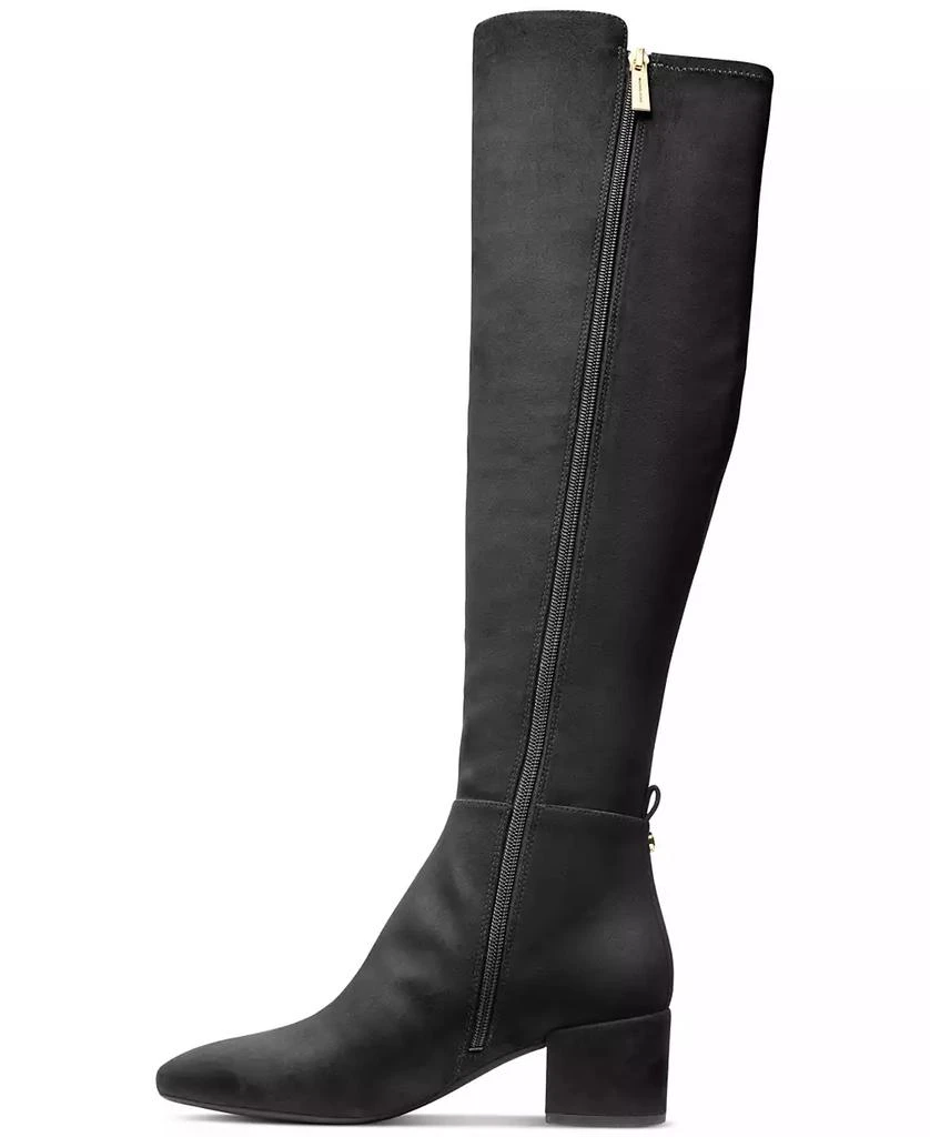 Michael Kors Women
s Braden Knee High Block Heel Boots 4