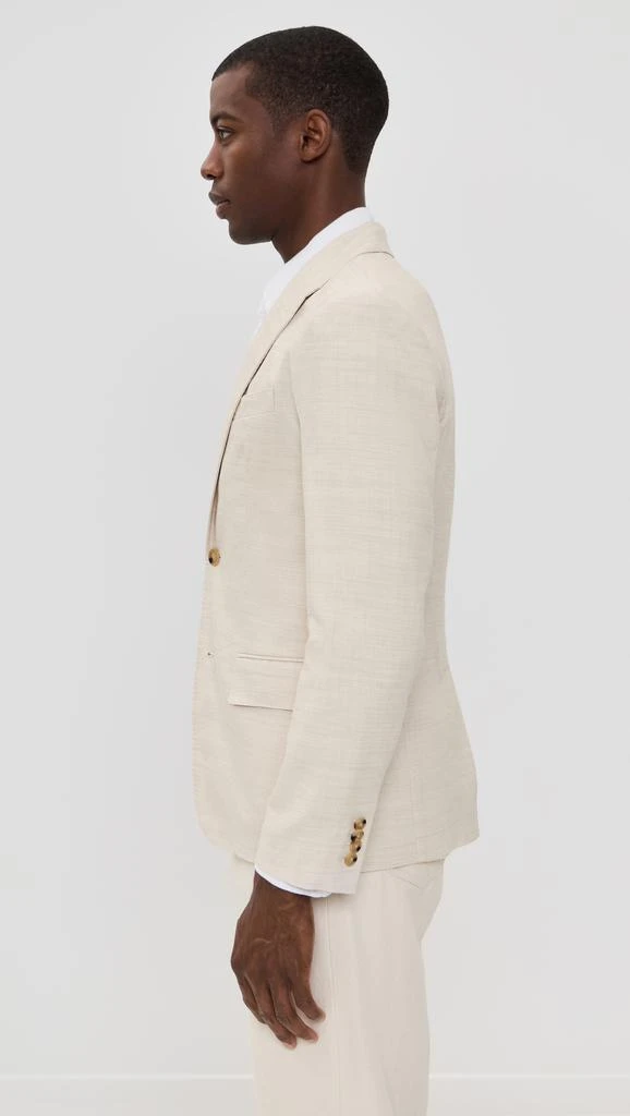 Club Monaco Stretch Linen Suit Jacket 3