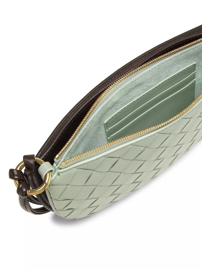 Bottega Veneta Gemellini Intrecciato Leather Double Pouch 4