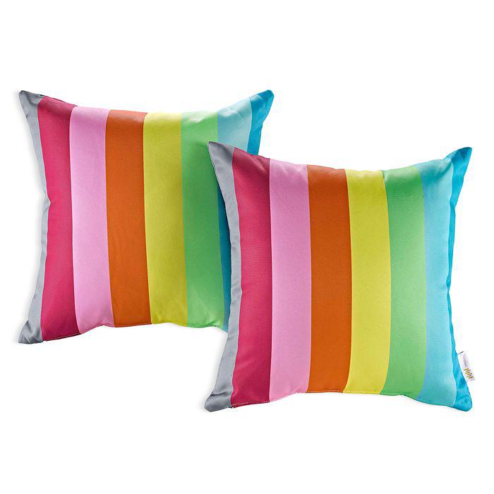 Modway Two-Piece Outdoor Patio Pillow Set