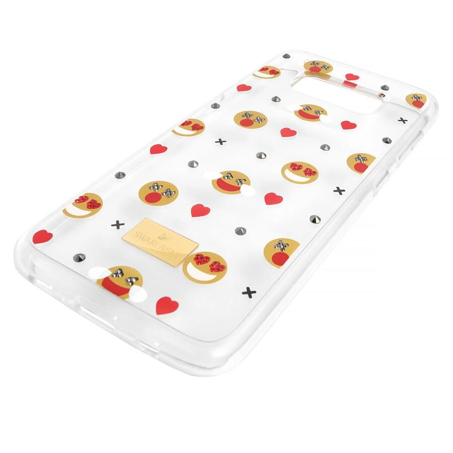 Swarovski Transparent Humorist Galaxy S8 Smartphone Case With Bumper 3