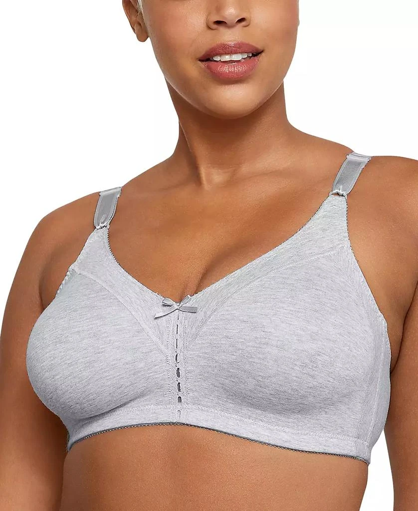 Bali Double Support Cotton Wireless Bra with Cool Comfort 30 1