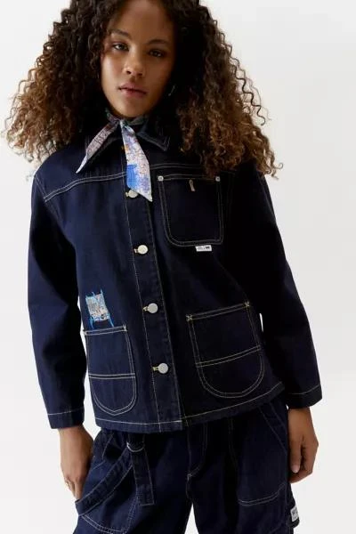 Lee Lee x Jean-Michel Basquiat #112 Denim Chore Jacket 2