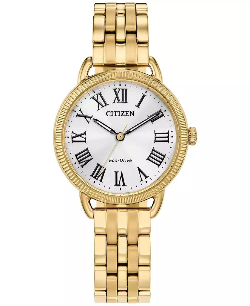 Gold Citizen Watches At Macy's Citizen Eco-Drive Women's Gold