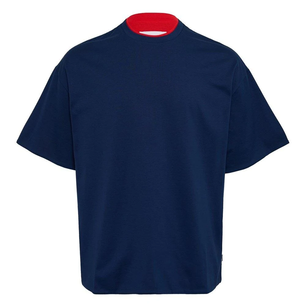 Jil Sander Jil Sander Double Layer Crewneck T-Shirt