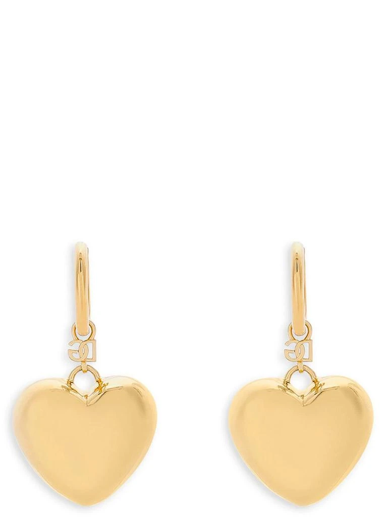 Dolce & Gabbana Dolce & Gabbana Heart Drop Earrings 2